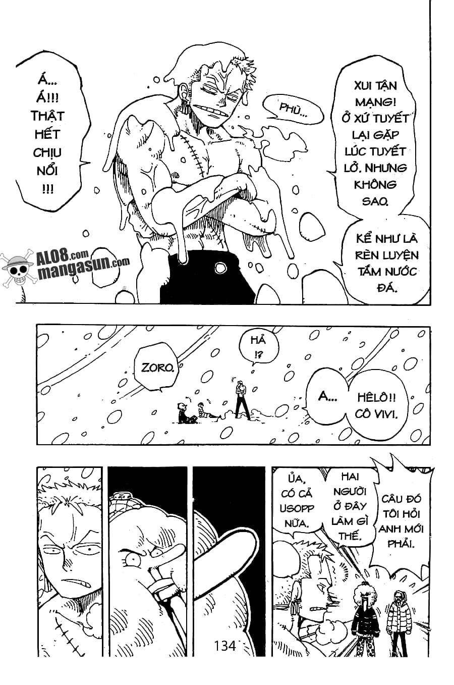 One Piece - Chương 139 - ảnh 4