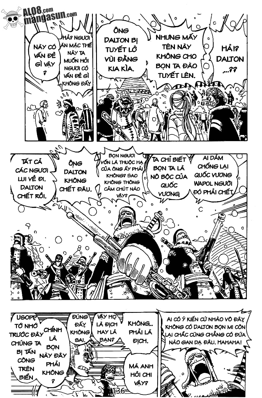 One Piece - Chương 139 - ảnh 6
