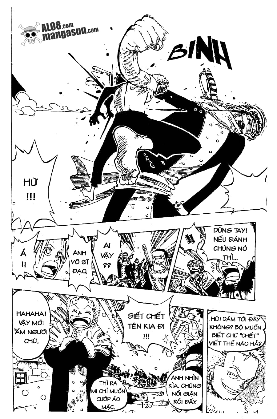 One Piece - Chương 139 - ảnh 7
