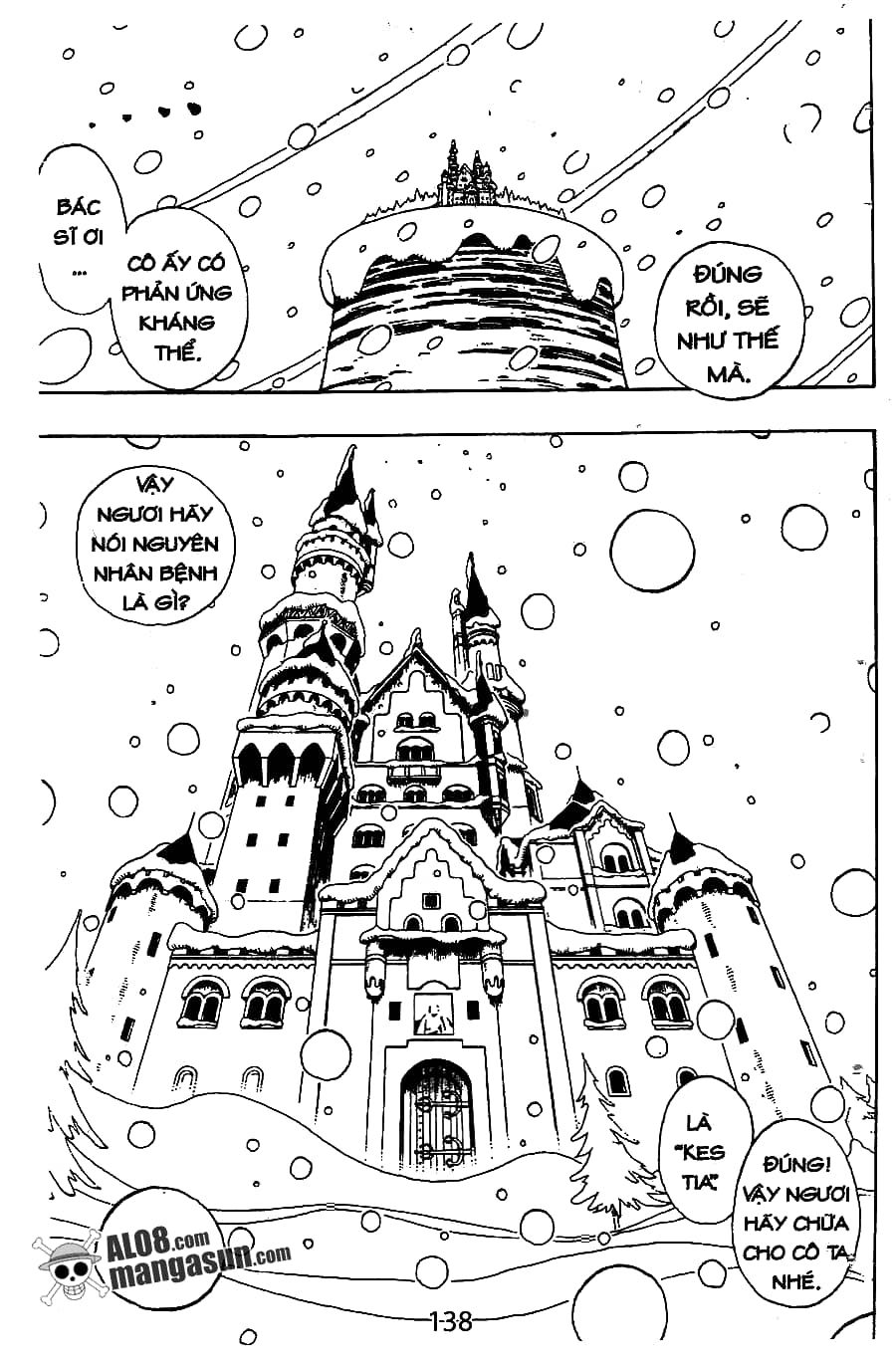 One Piece - Chương 139 - ảnh 8