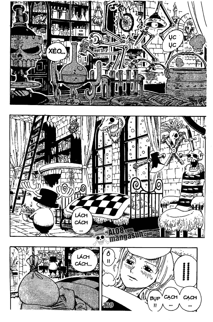 One Piece - Chương 139 - ảnh 9