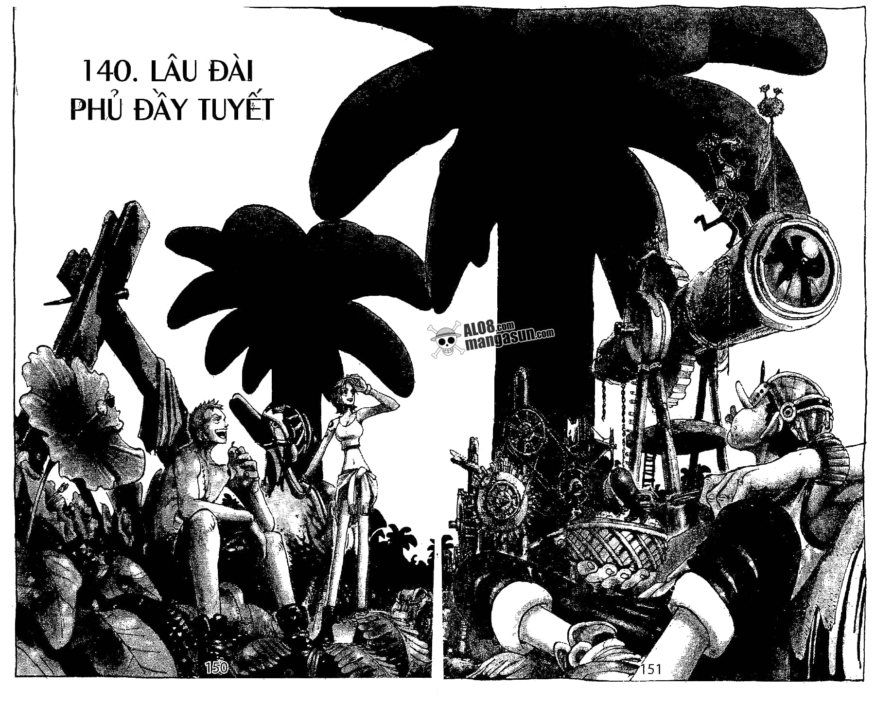 One Piece - Chương 140 - ảnh 1