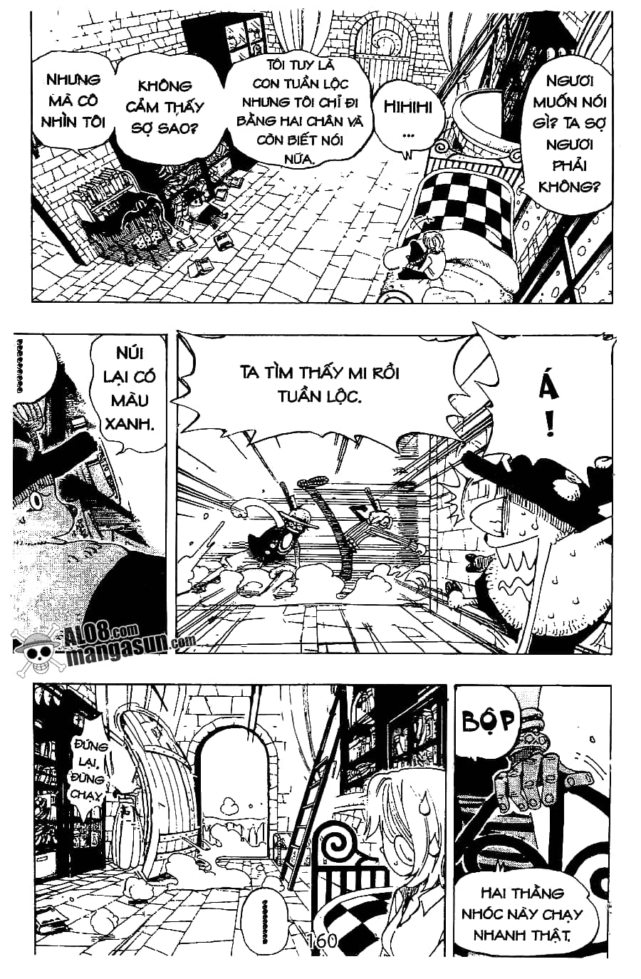 One Piece - Chương 140 - ảnh 10