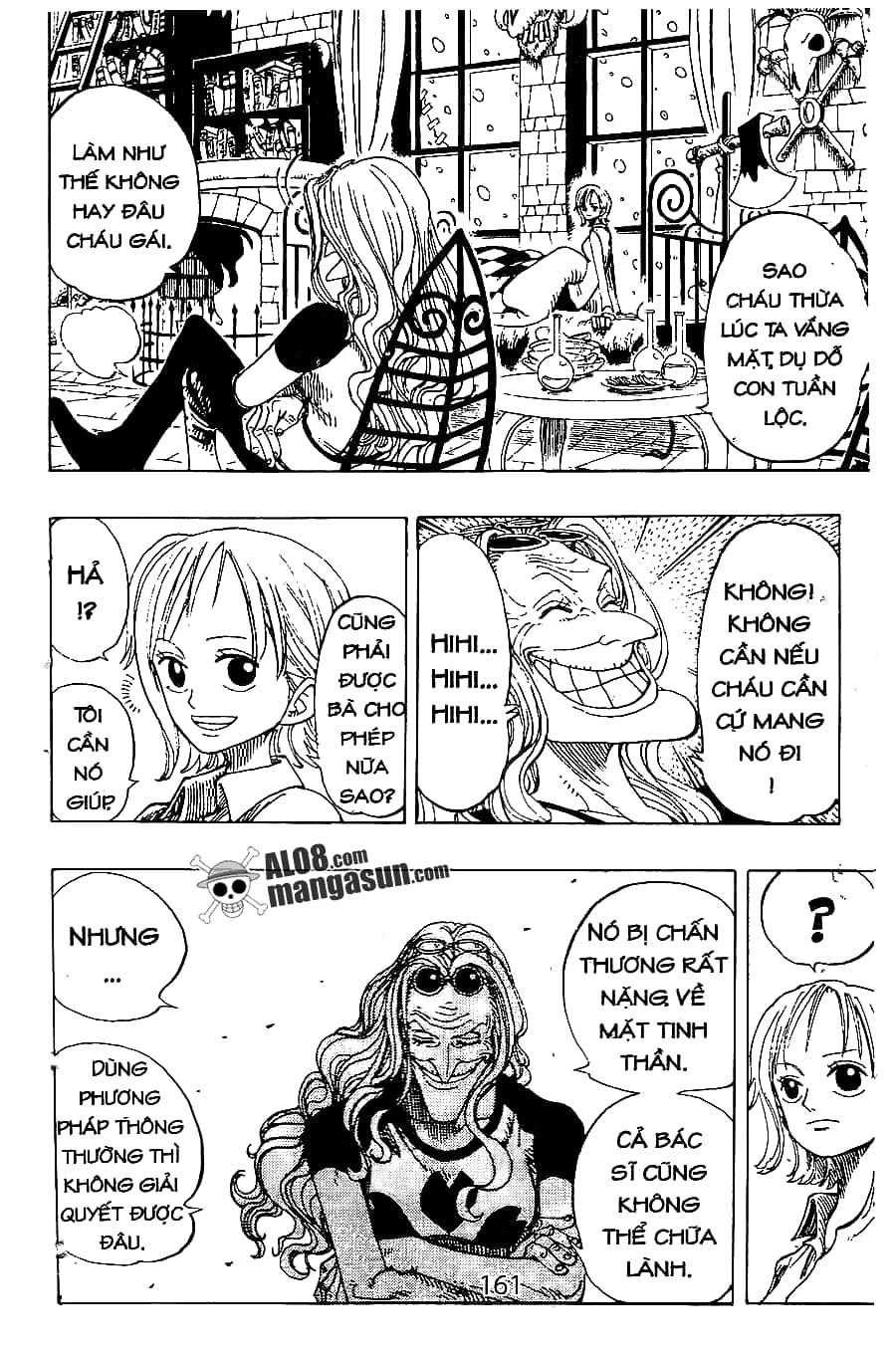 One Piece - Chương 140 - ảnh 11