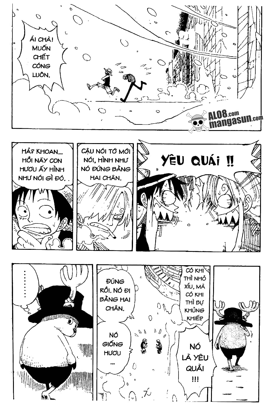 One Piece - Chương 140 - ảnh 17