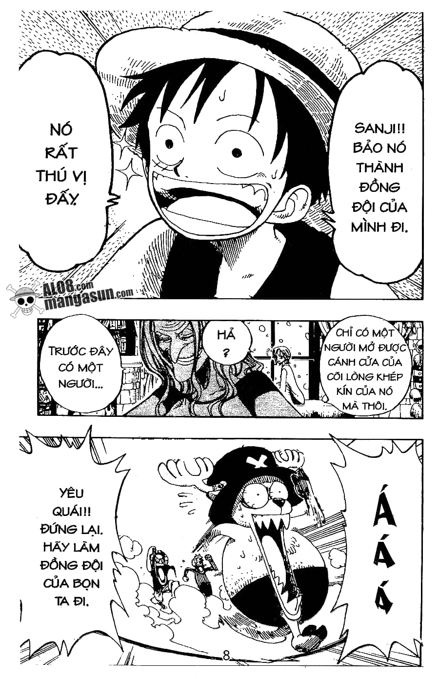 One Piece - Chương 140 - ảnh 18