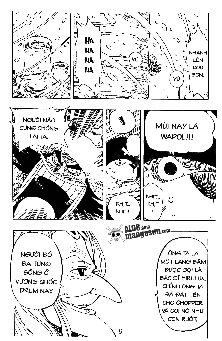 One Piece - Chương 140 - ảnh 19