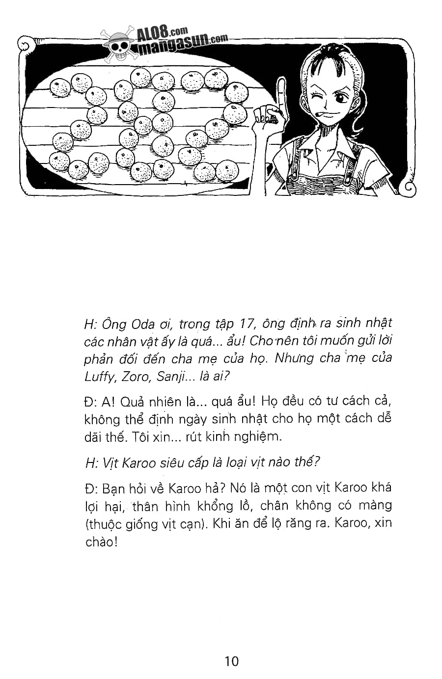 One Piece - Chương 140 - ảnh 20