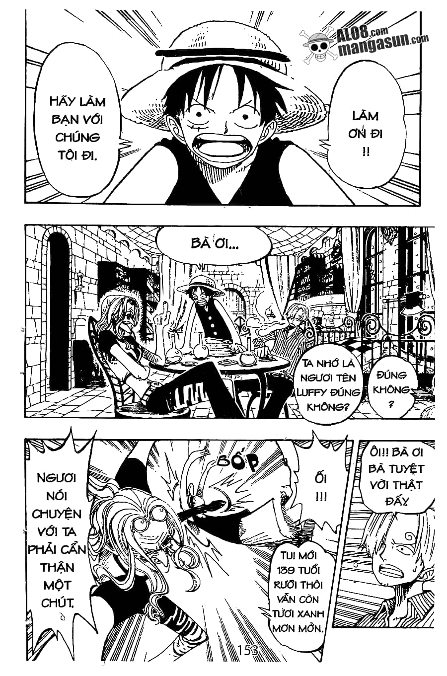 One Piece - Chương 140 - ảnh 3