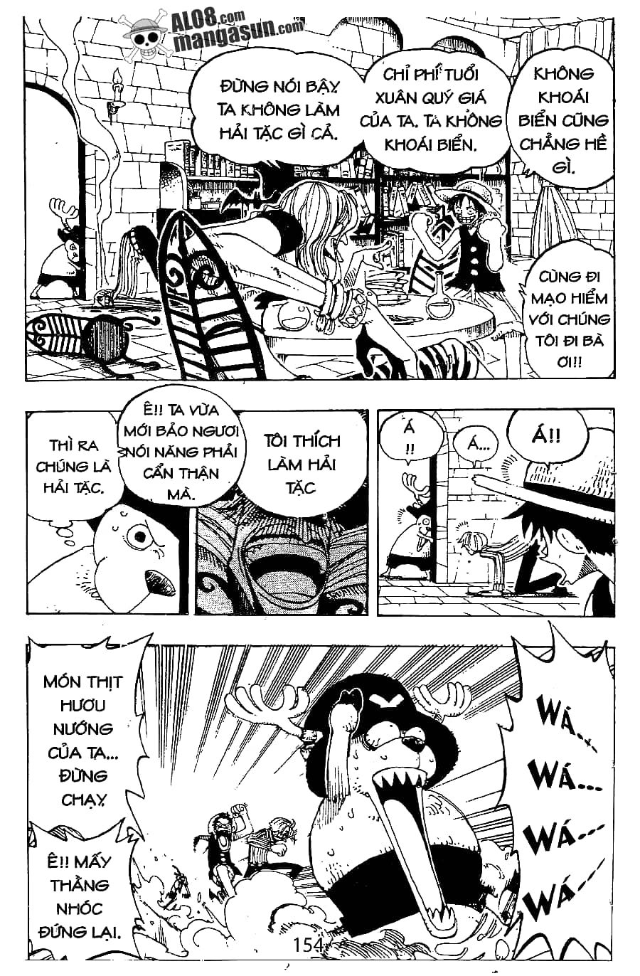 One Piece - Chương 140 - ảnh 4