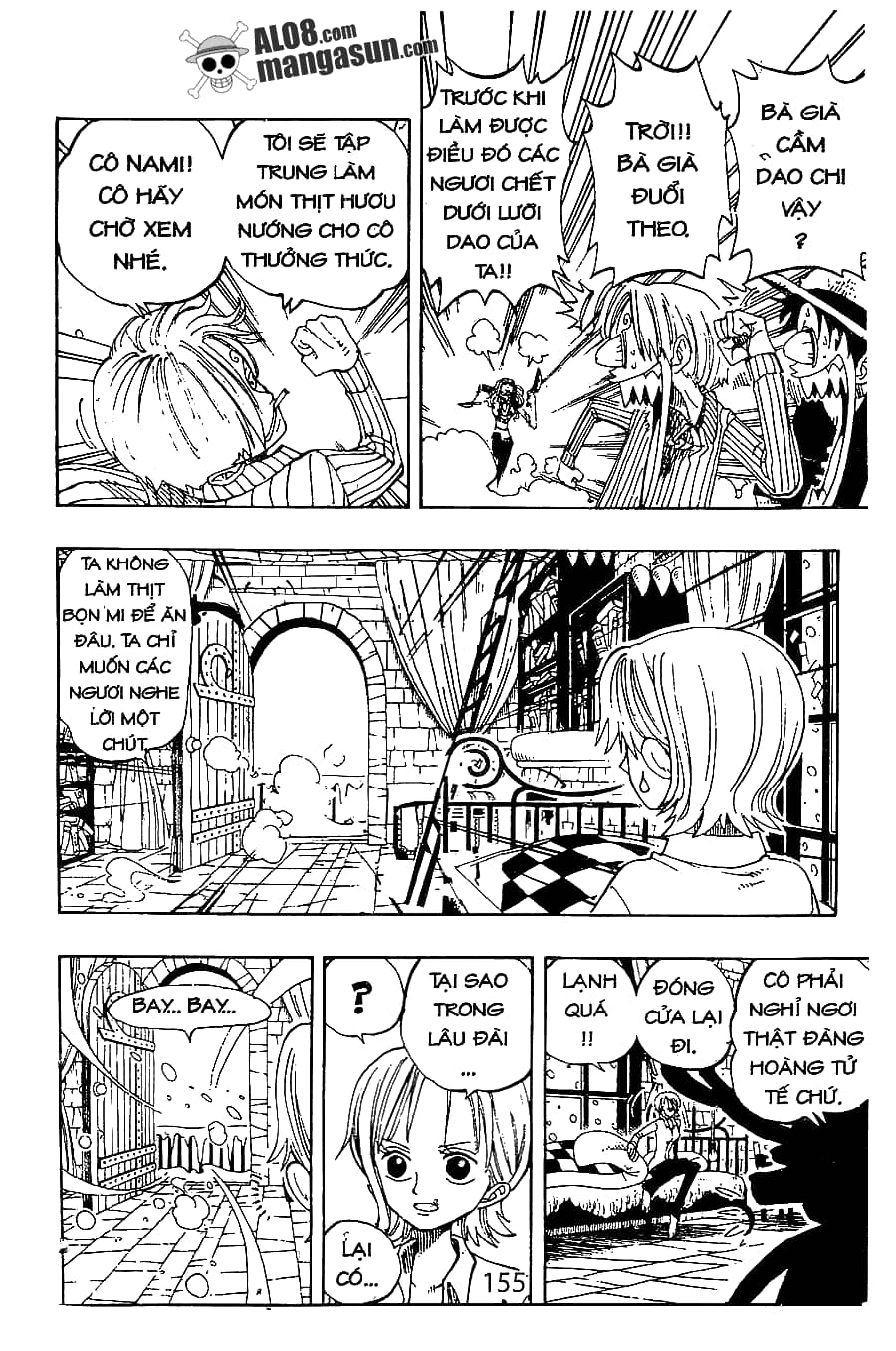 One Piece - Chương 140 - ảnh 5