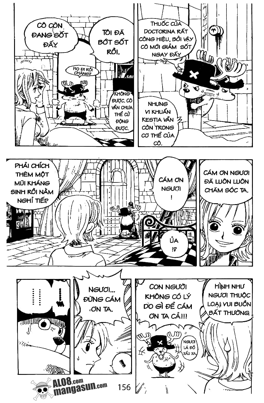 One Piece - Chương 140 - ảnh 6