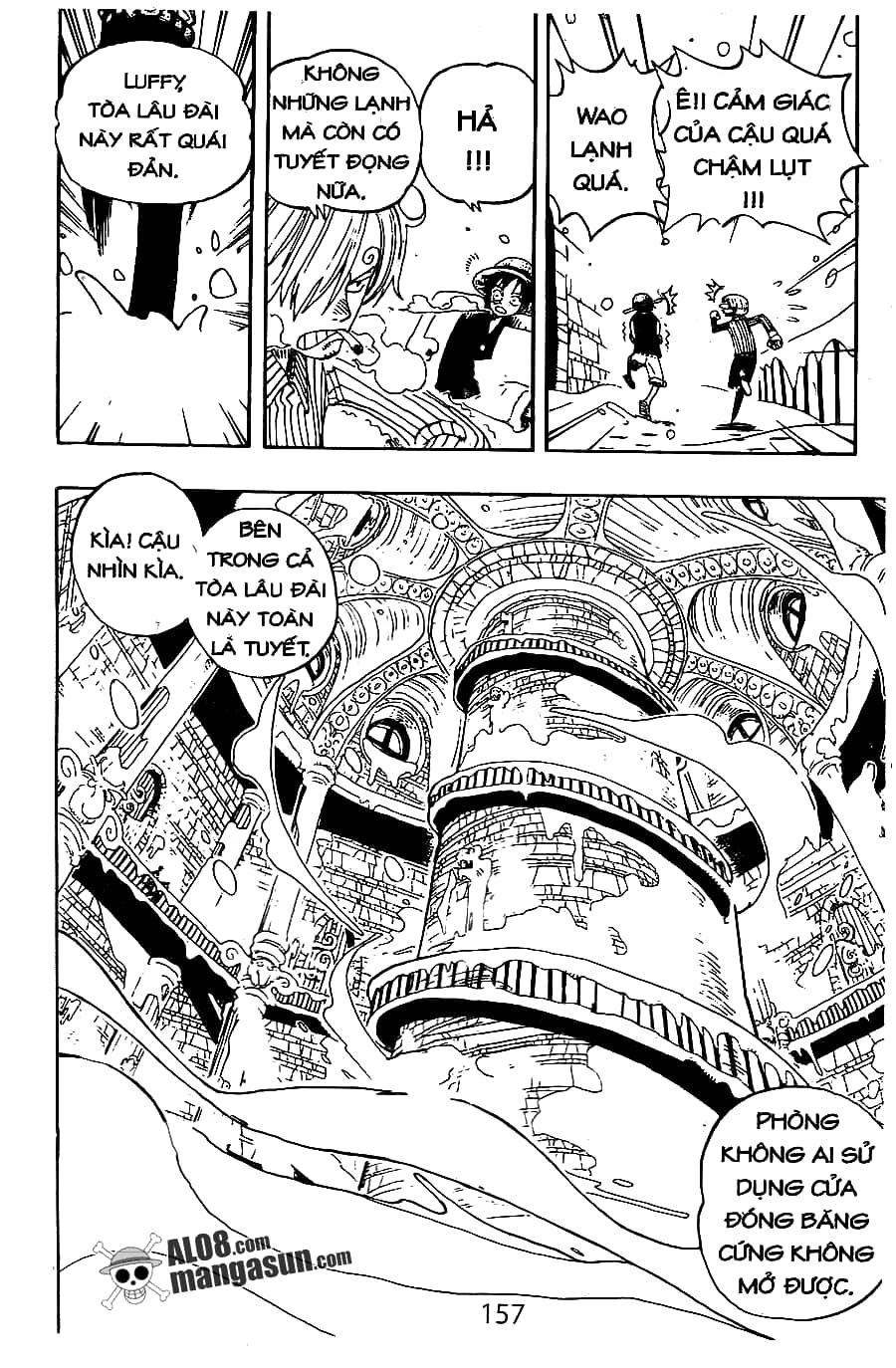 One Piece - Chương 140 - ảnh 7