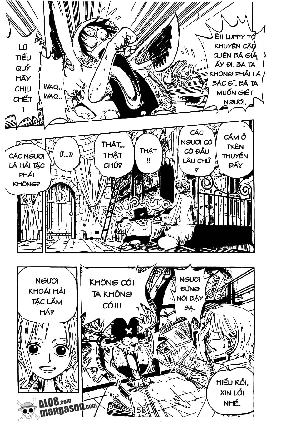 One Piece - Chương 140 - ảnh 8