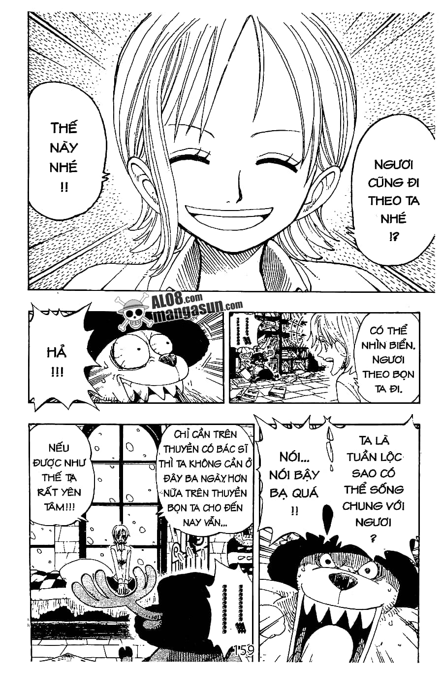 One Piece - Chương 140 - ảnh 9