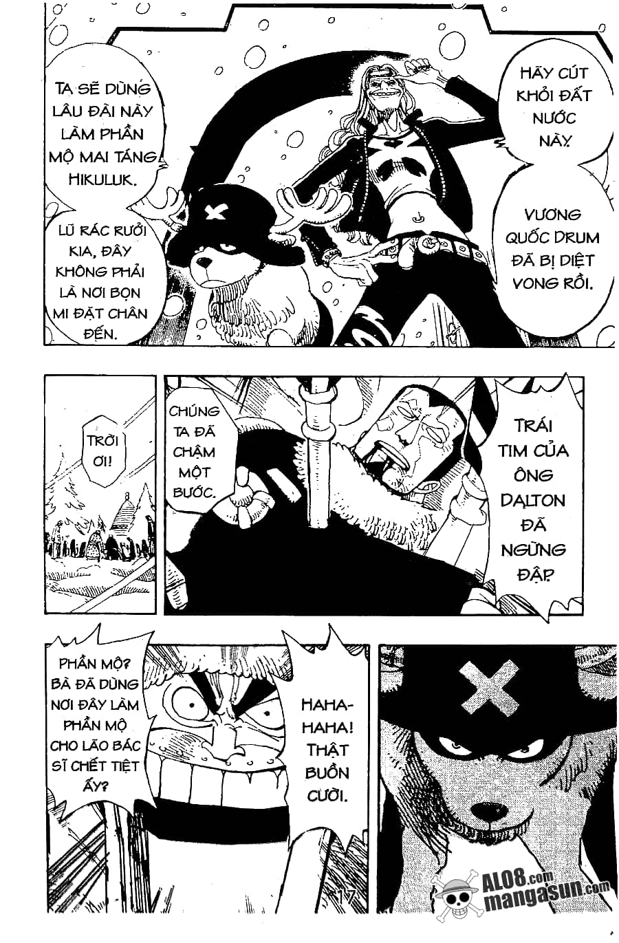 One Piece - Chương 141 - ảnh 10