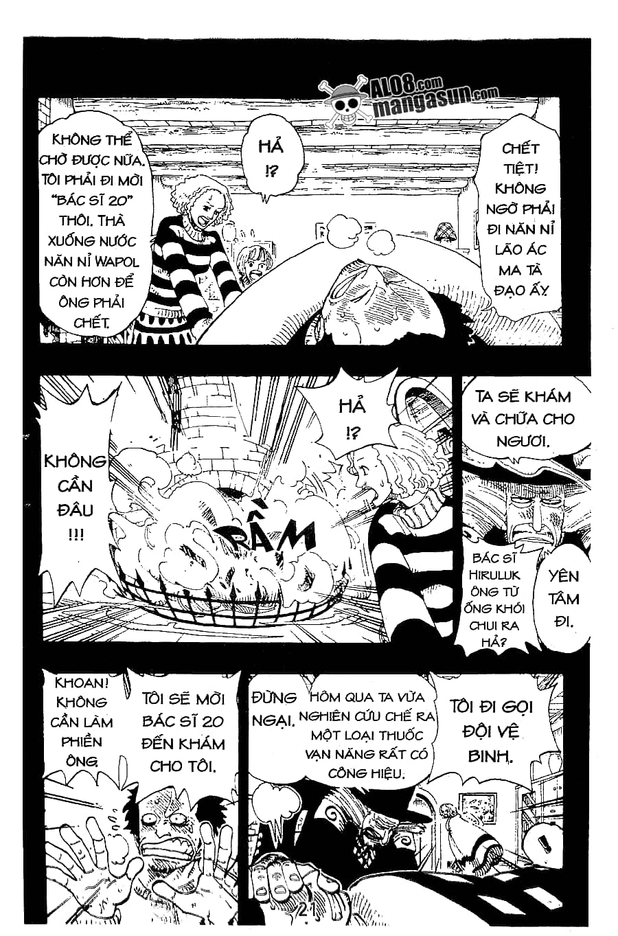 One Piece - Chương 141 - ảnh 14
