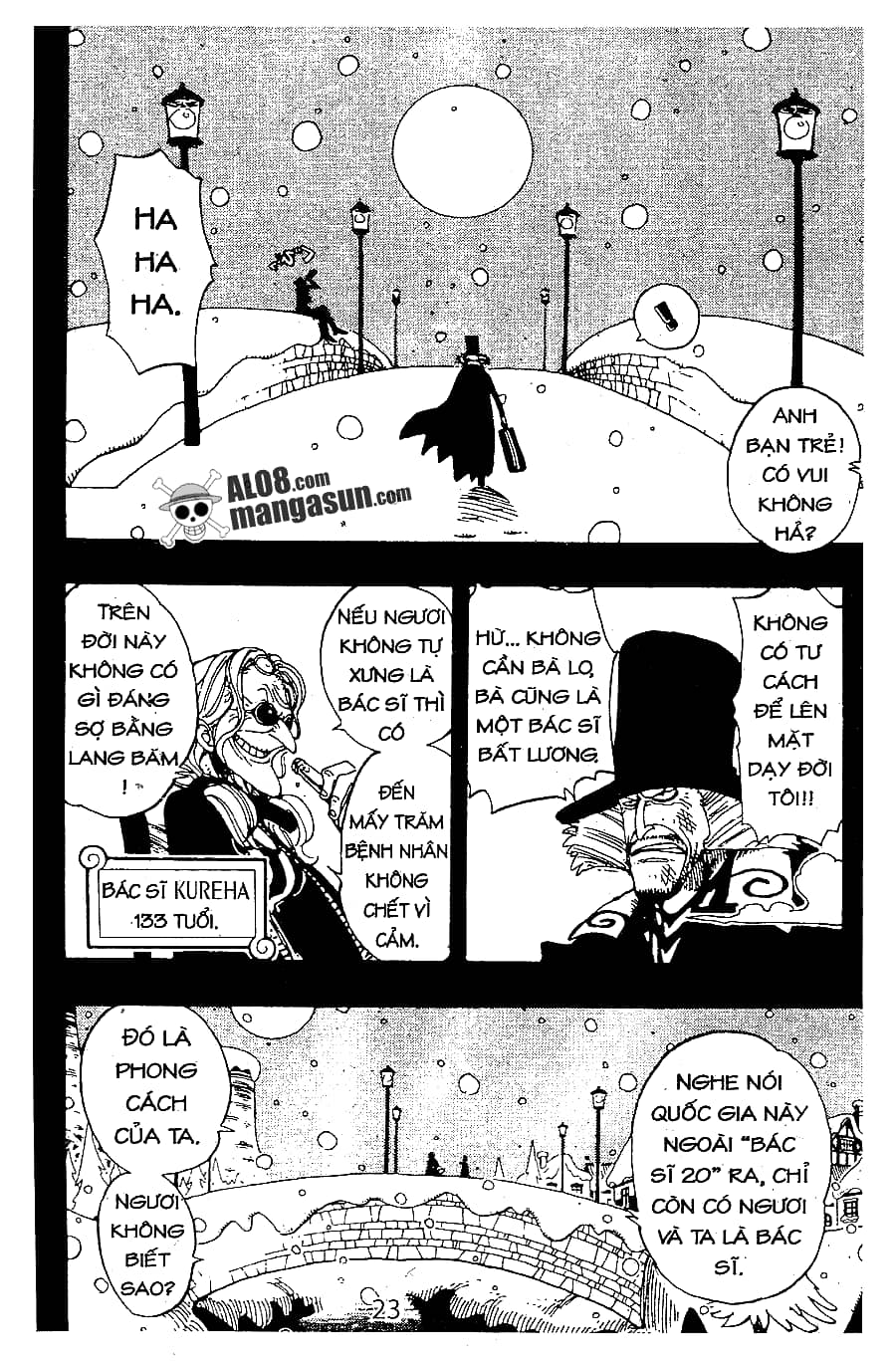 One Piece - Chương 141 - ảnh 16