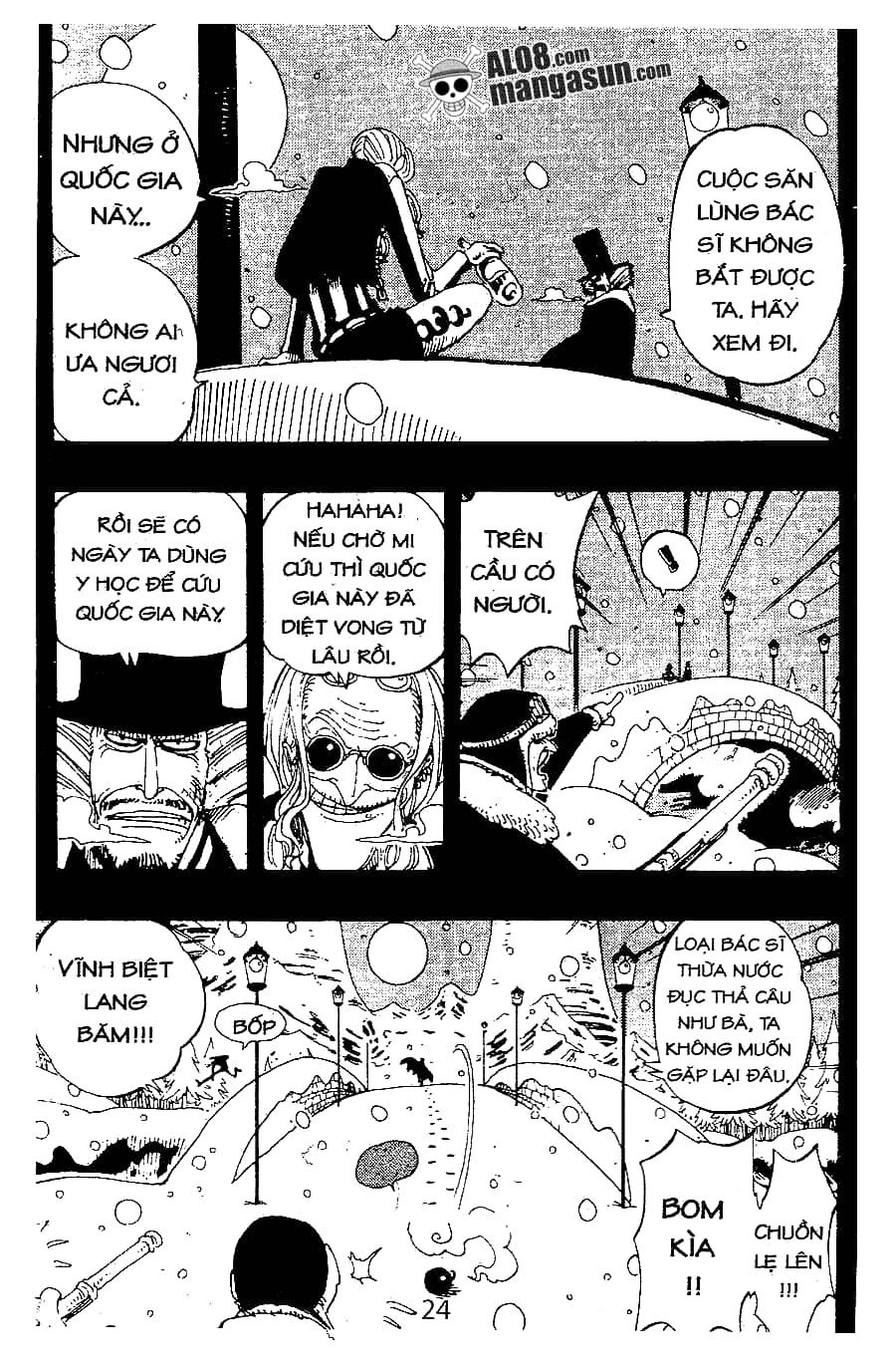 One Piece - Chương 141 - ảnh 17
