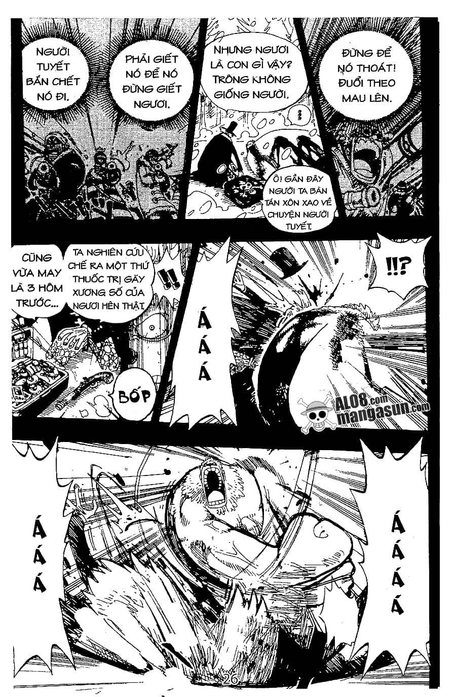 One Piece - Chương 141 - ảnh 19