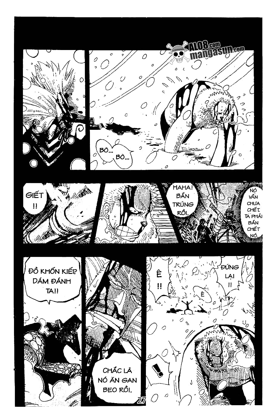One Piece - Chương 141 - ảnh 20
