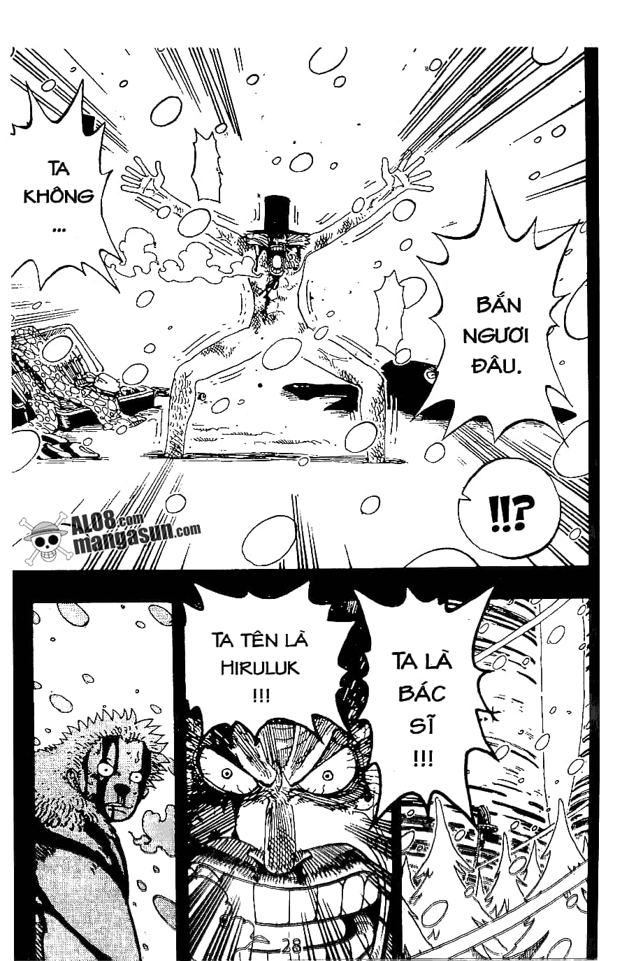One Piece - Chương 141 - ảnh 21