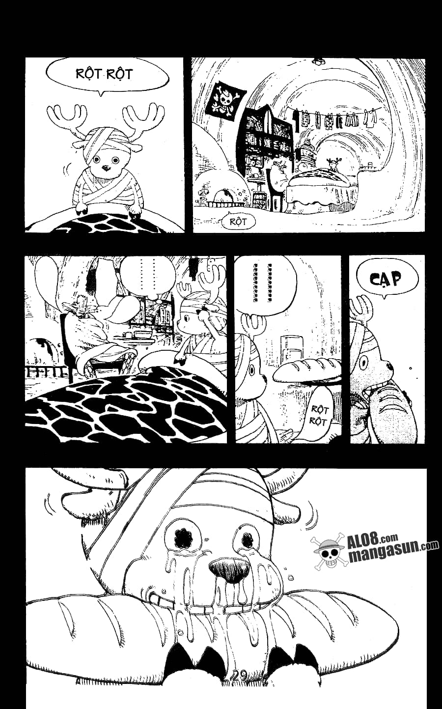 One Piece - Chương 141 - ảnh 22