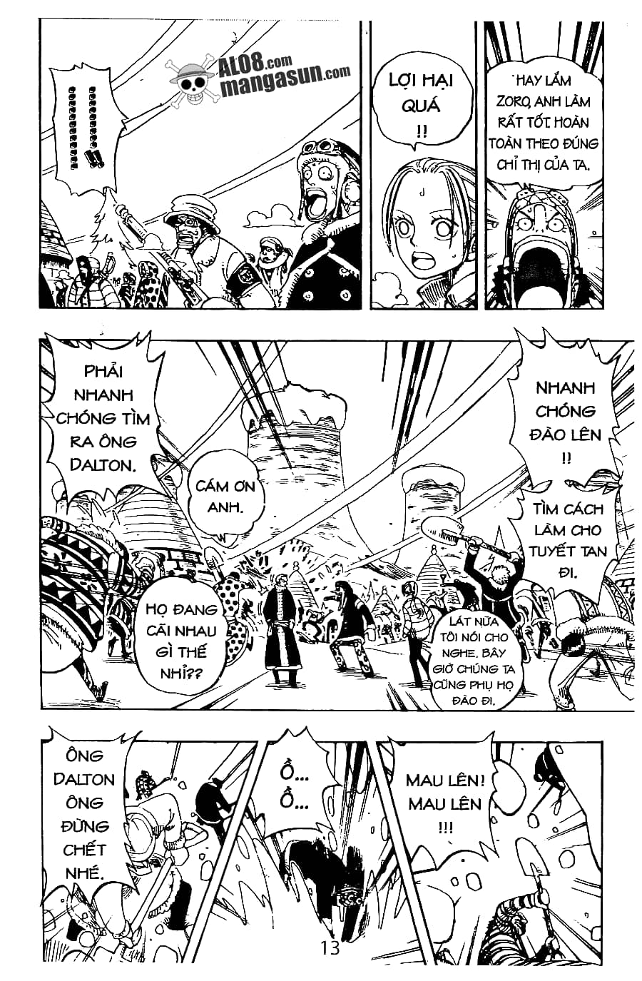 One Piece - Chương 141 - ảnh 6