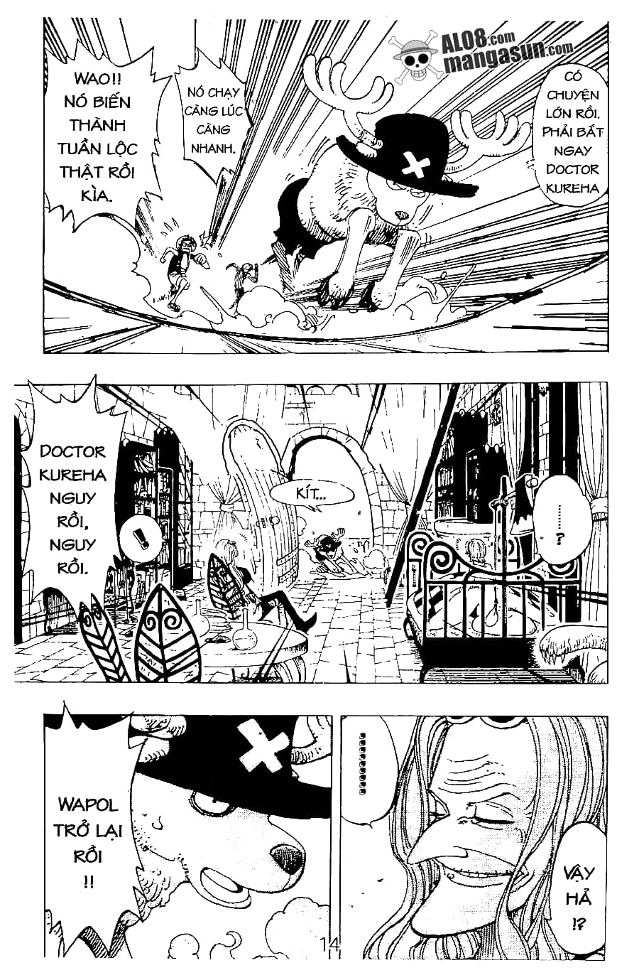 One Piece - Chương 141 - ảnh 7