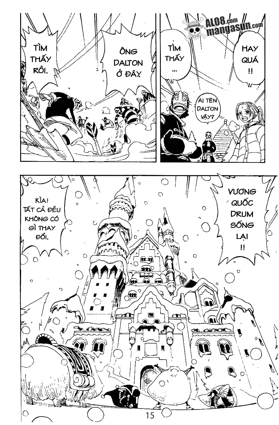 One Piece - Chương 141 - ảnh 8