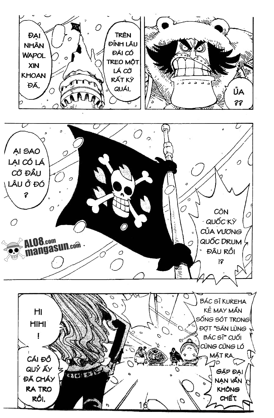 One Piece - Chương 141 - ảnh 9