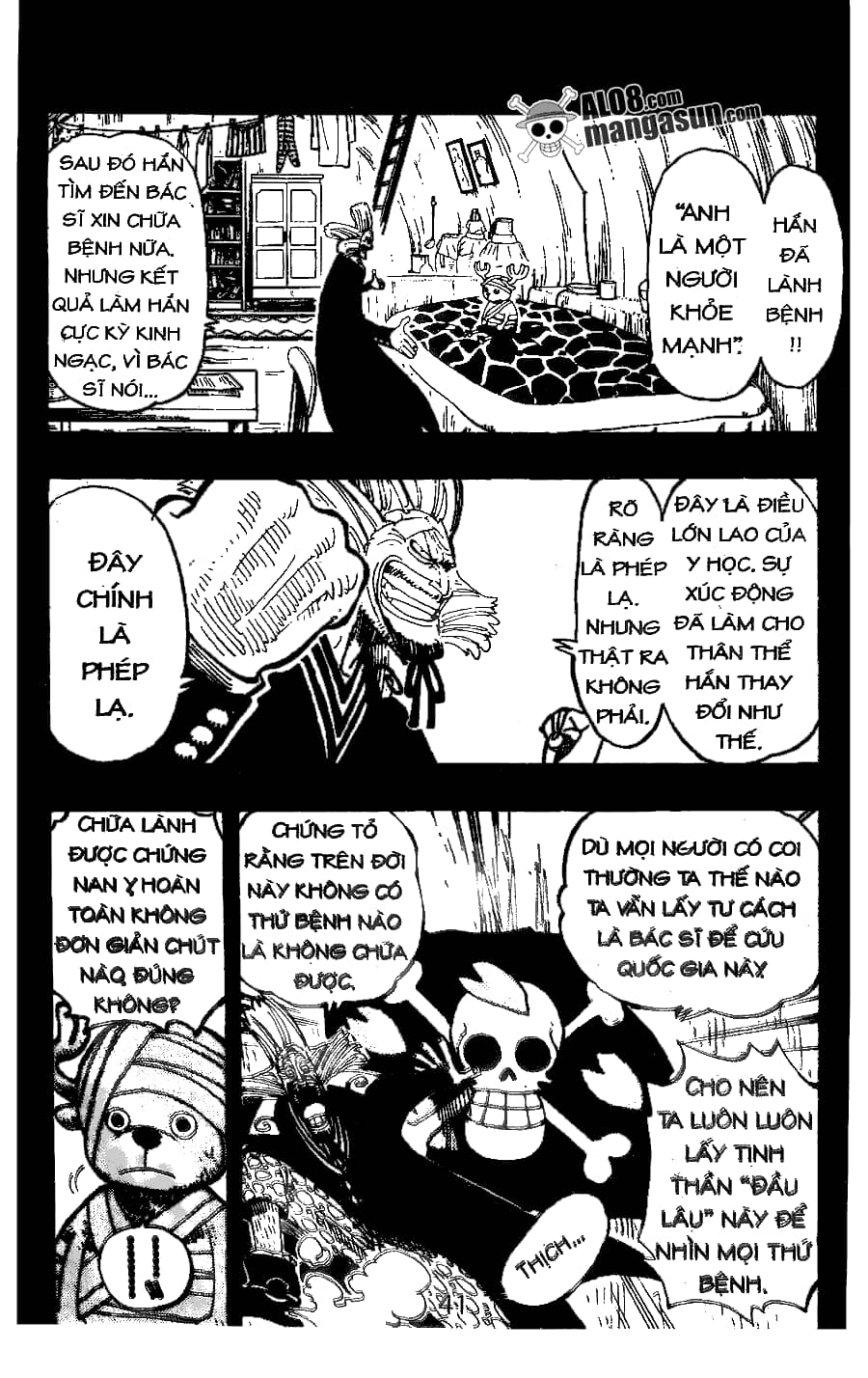 One Piece - Chương 142 - ảnh 11