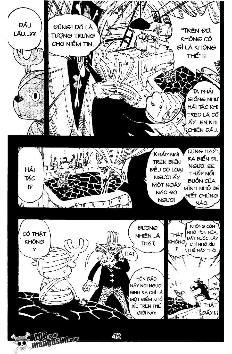 One Piece - Chương 142 - ảnh 12