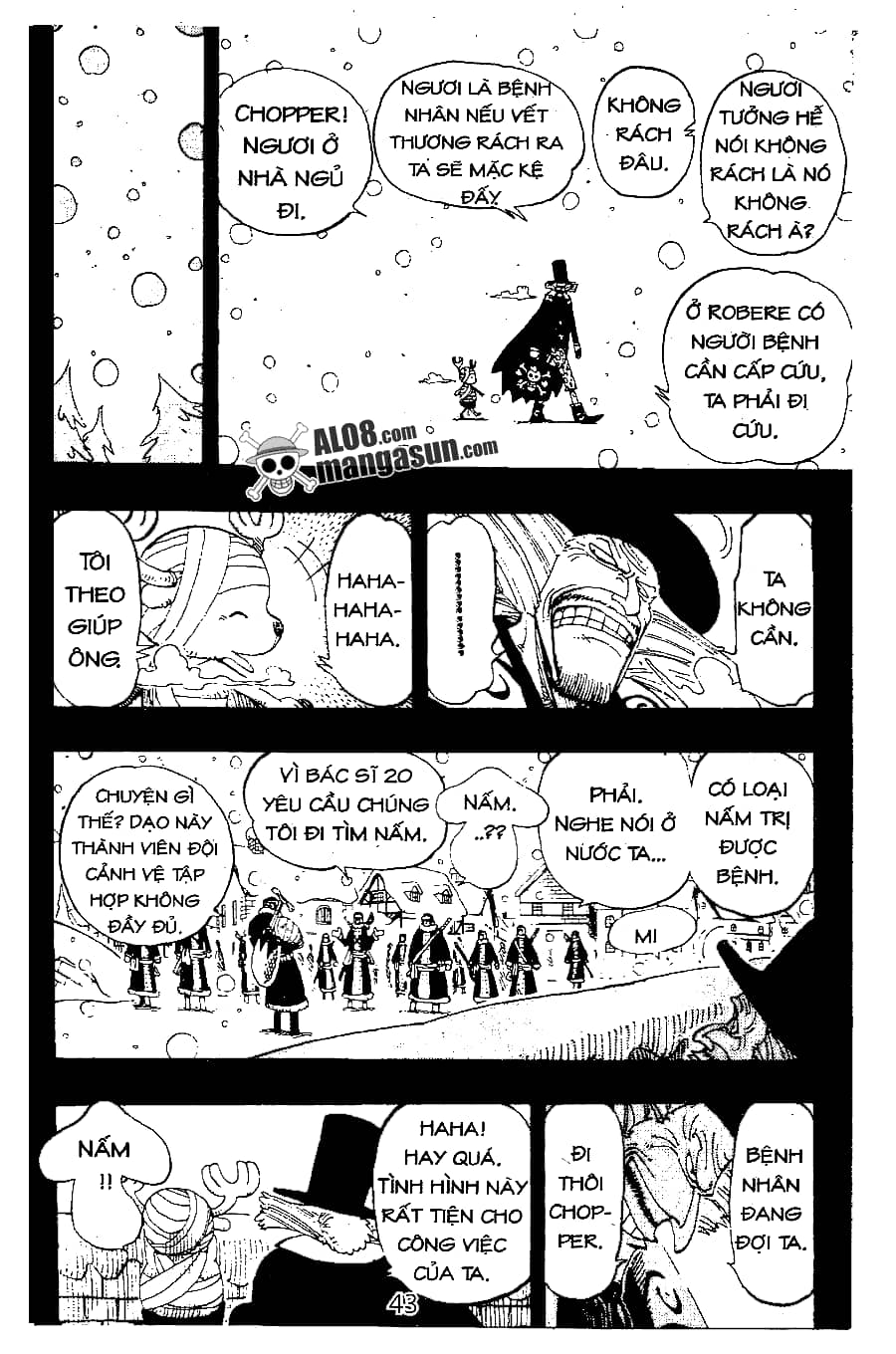 One Piece - Chương 142 - ảnh 13