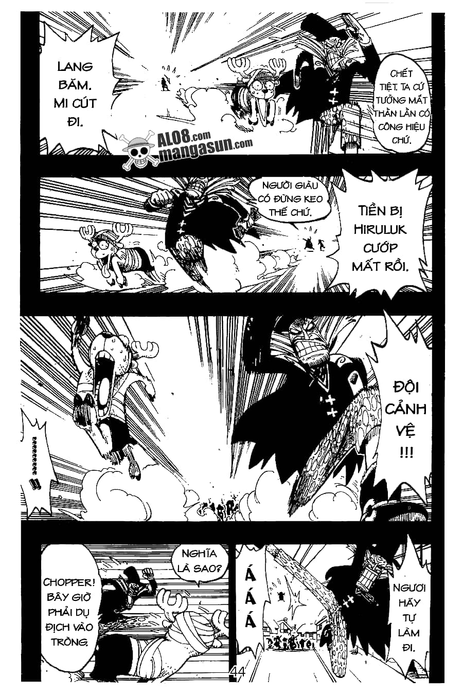 One Piece - Chương 142 - ảnh 14