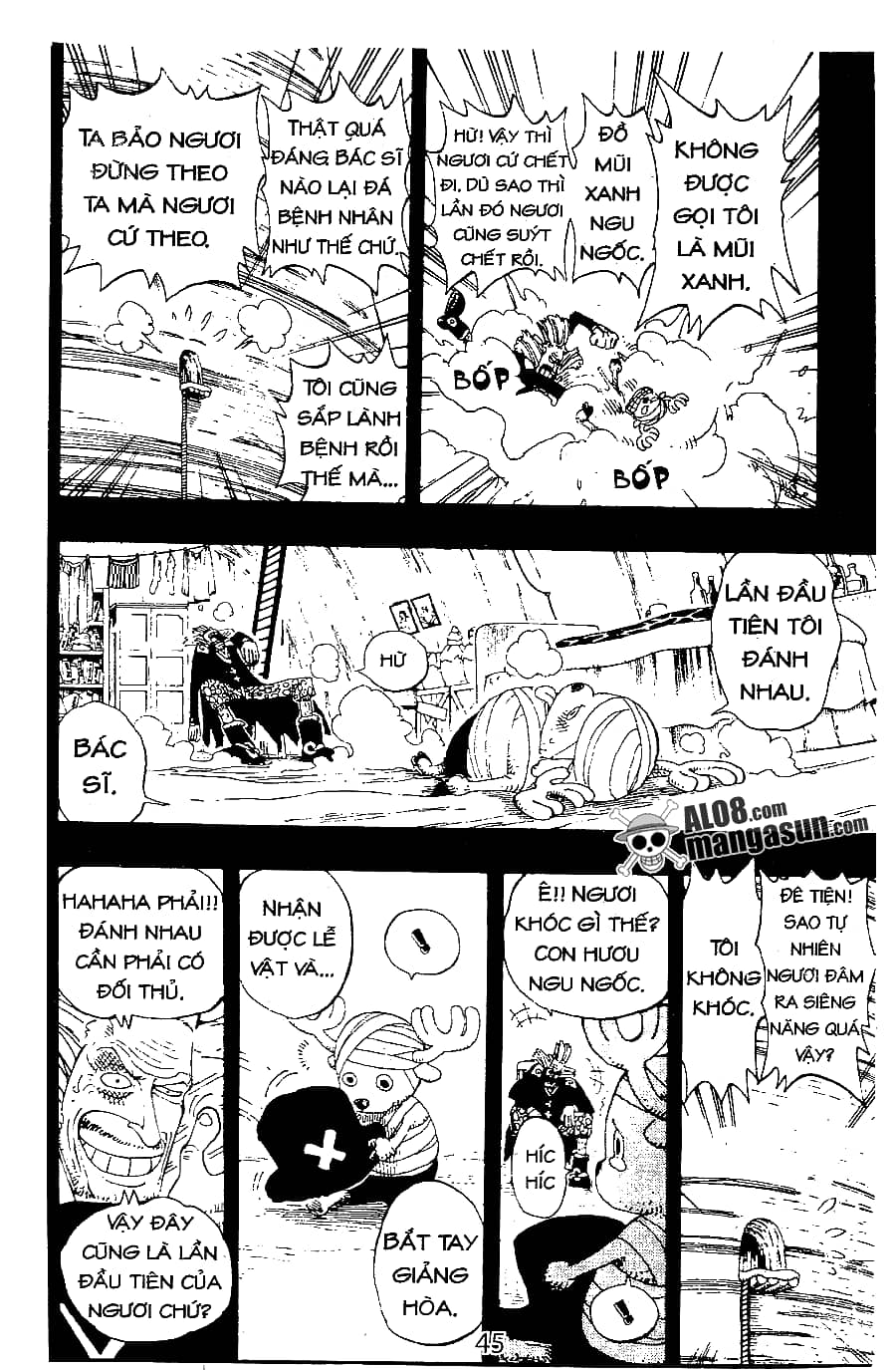One Piece - Chương 142 - ảnh 15