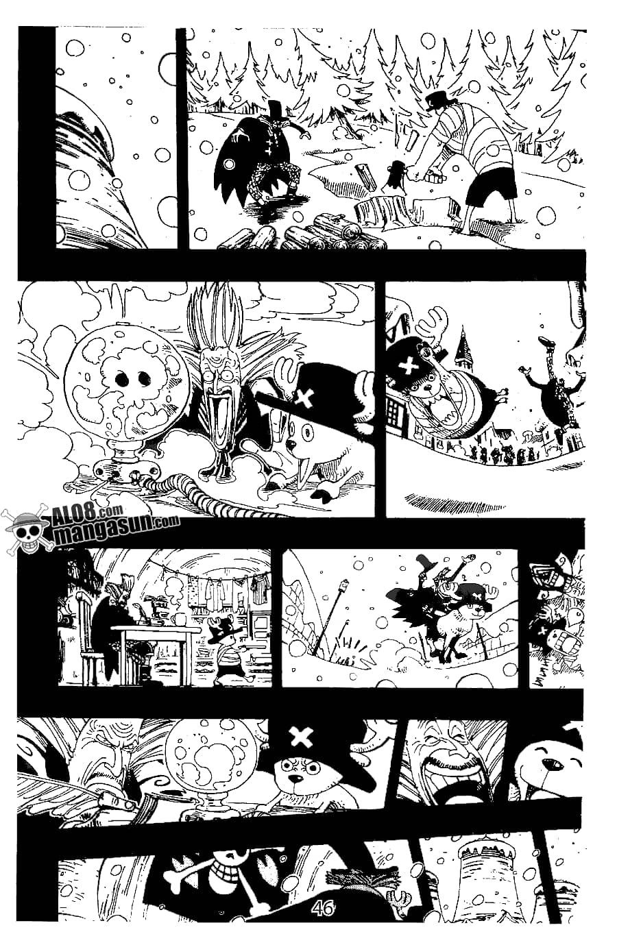 One Piece - Chương 142 - ảnh 16