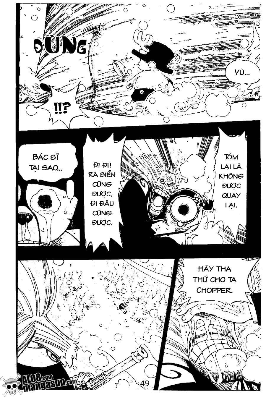 One Piece - Chương 142 - ảnh 19