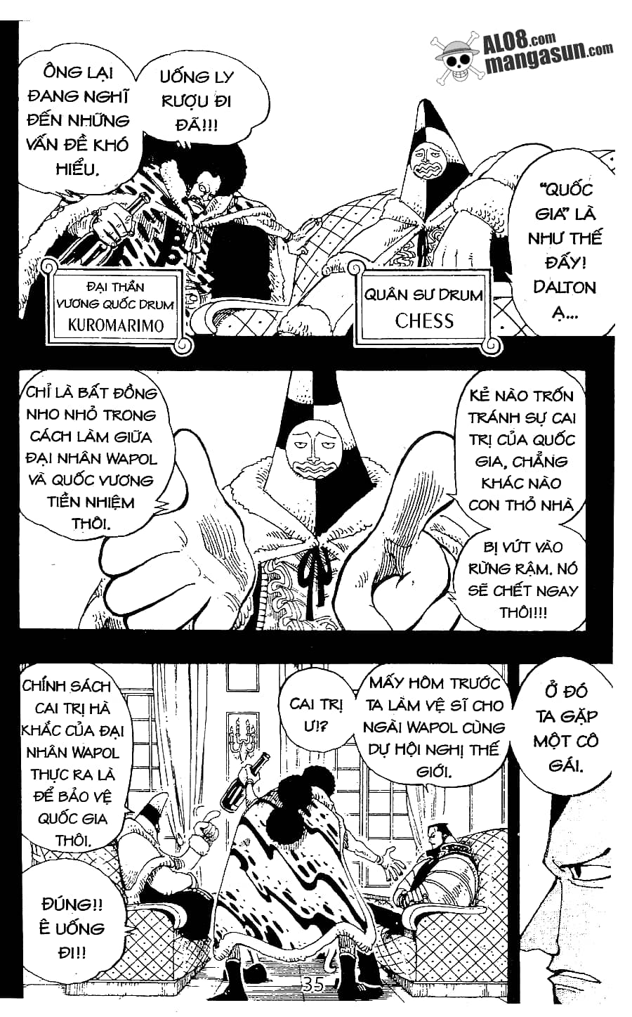 One Piece - Chương 142 - ảnh 5