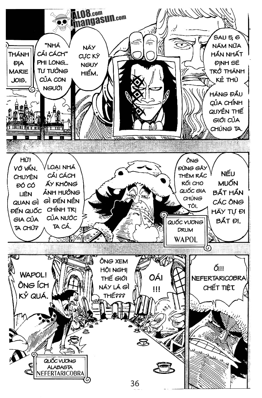 One Piece - Chương 142 - ảnh 6