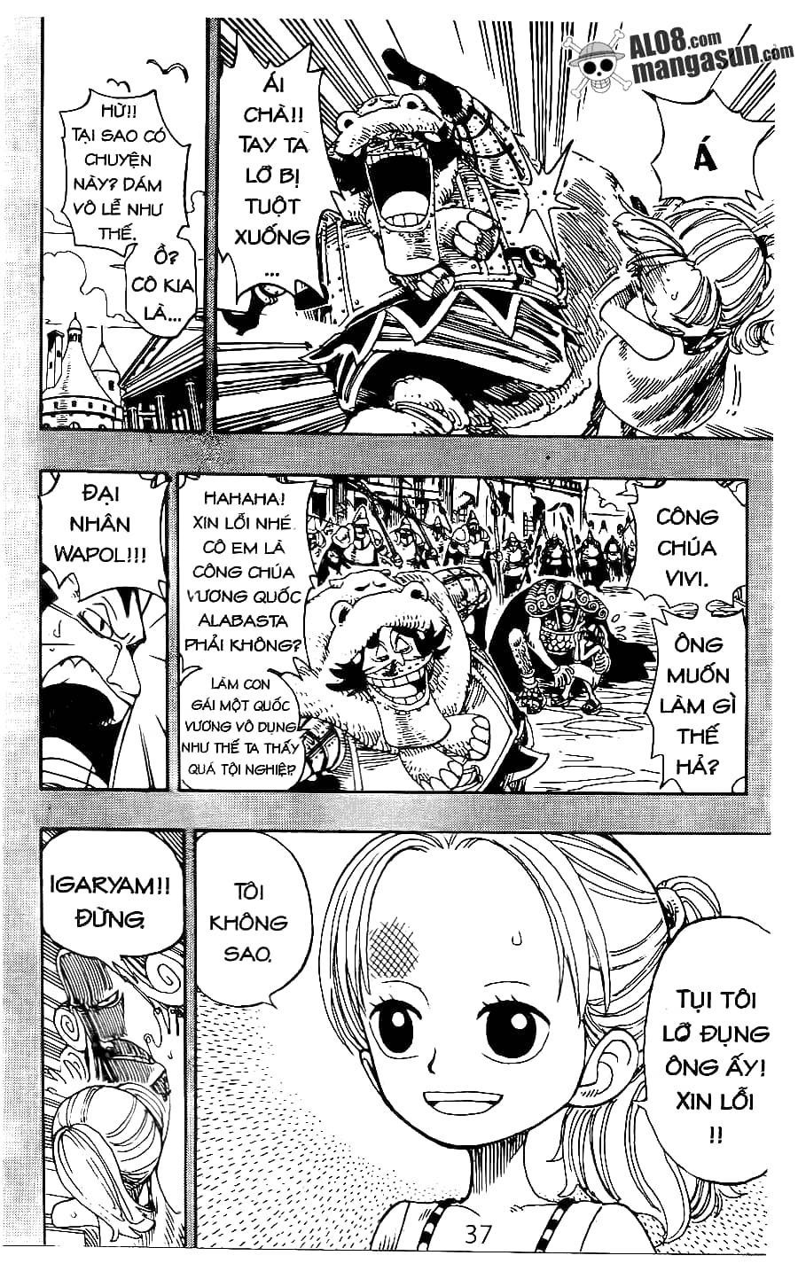 One Piece - Chương 142 - ảnh 7