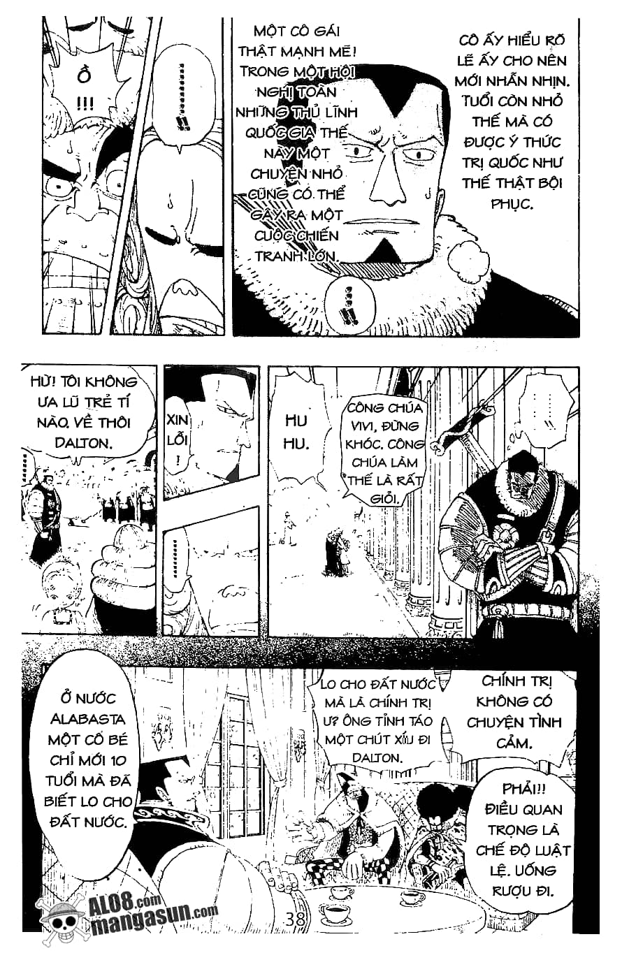 One Piece - Chương 142 - ảnh 8