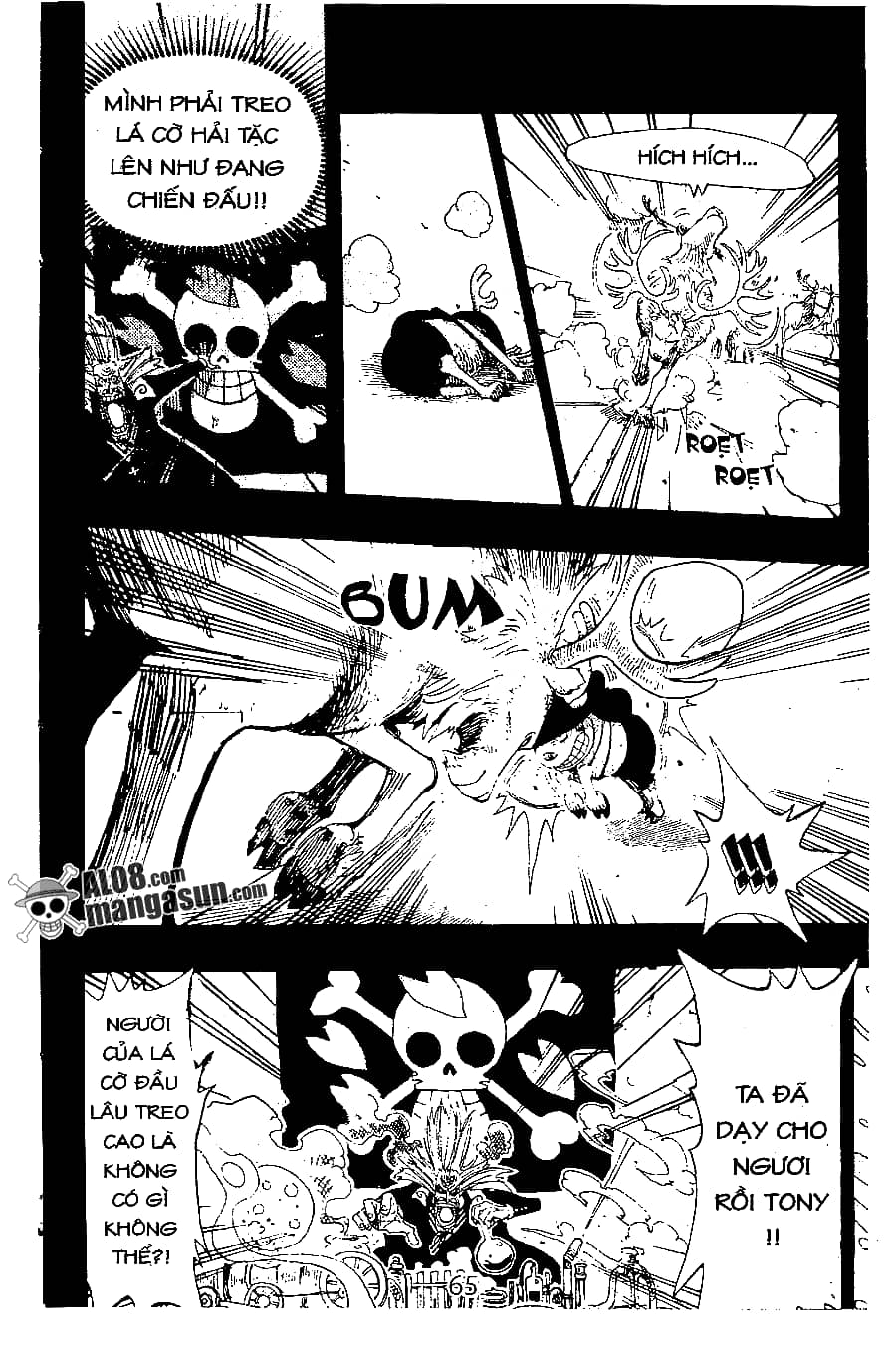 One Piece - Chương 143 - ảnh 15