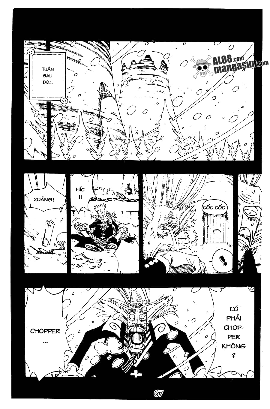 One Piece - Chương 143 - ảnh 17