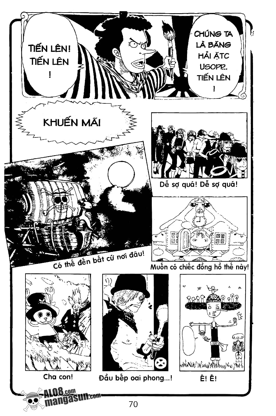 One Piece - Chương 143 - ảnh 20