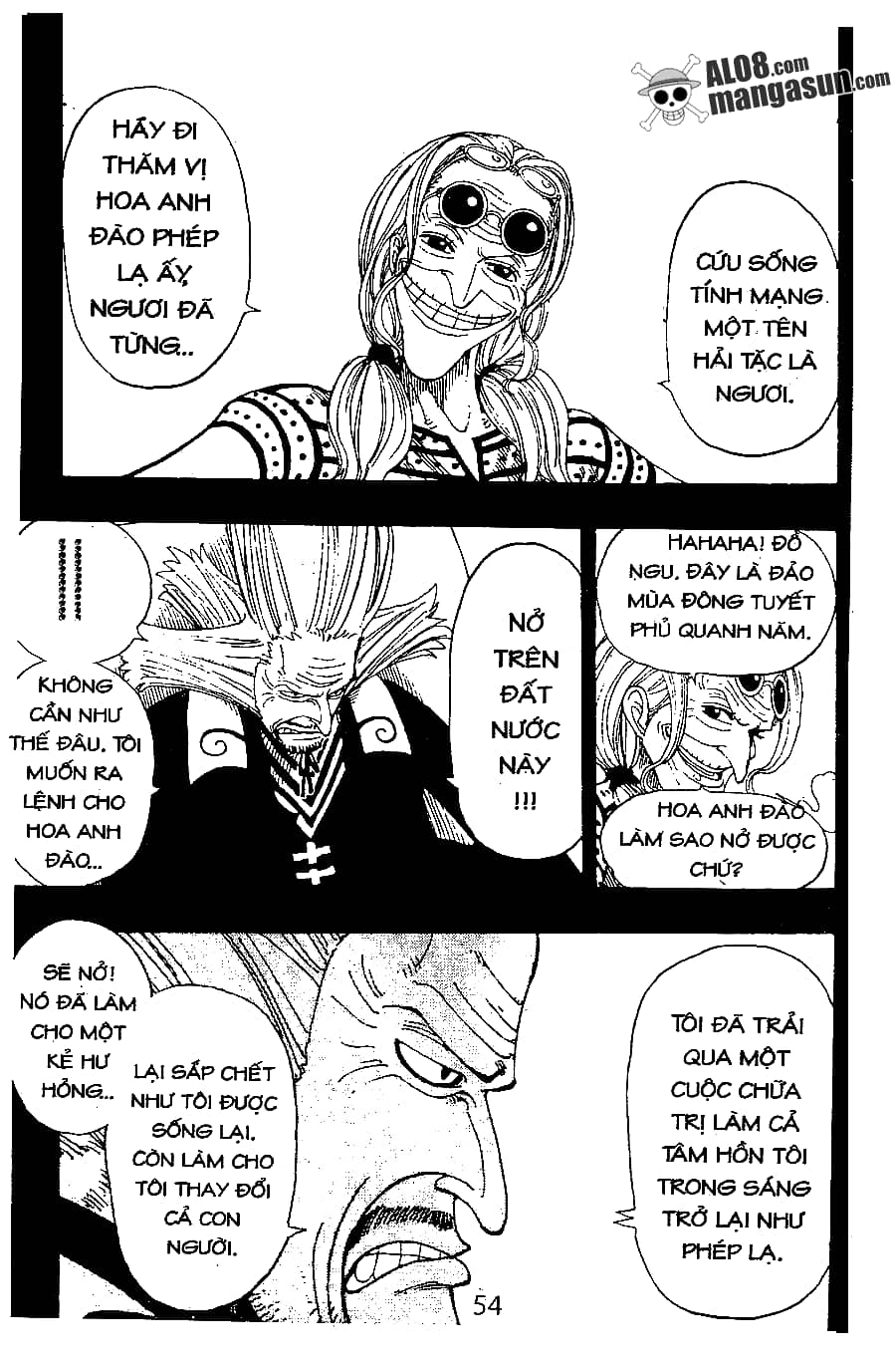 One Piece - Chương 143 - ảnh 4