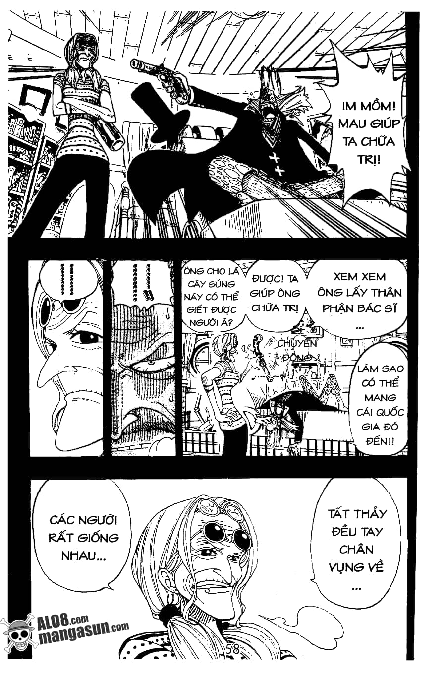 One Piece - Chương 143 - ảnh 8