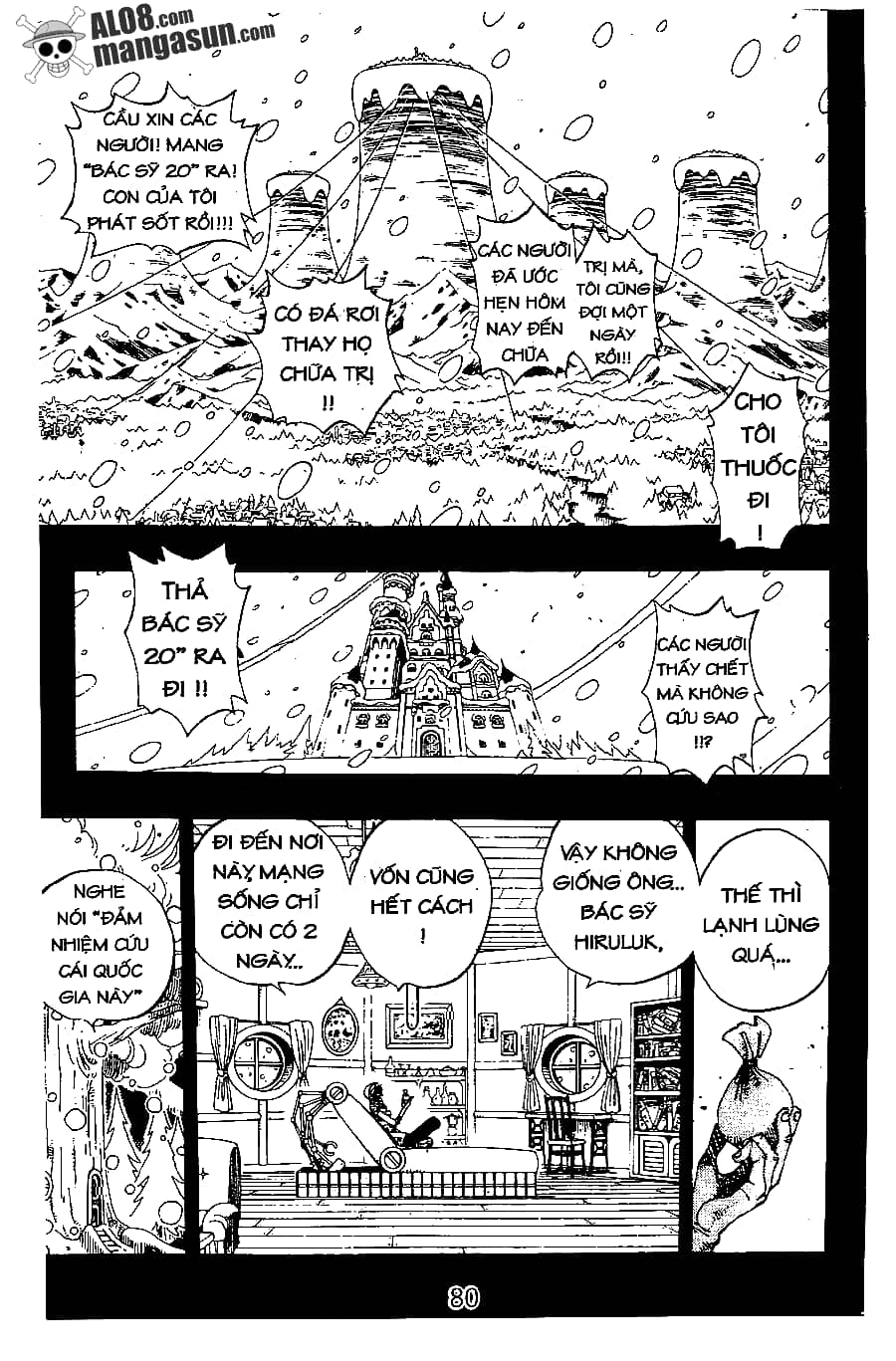 One Piece - Chương 144 - ảnh 10