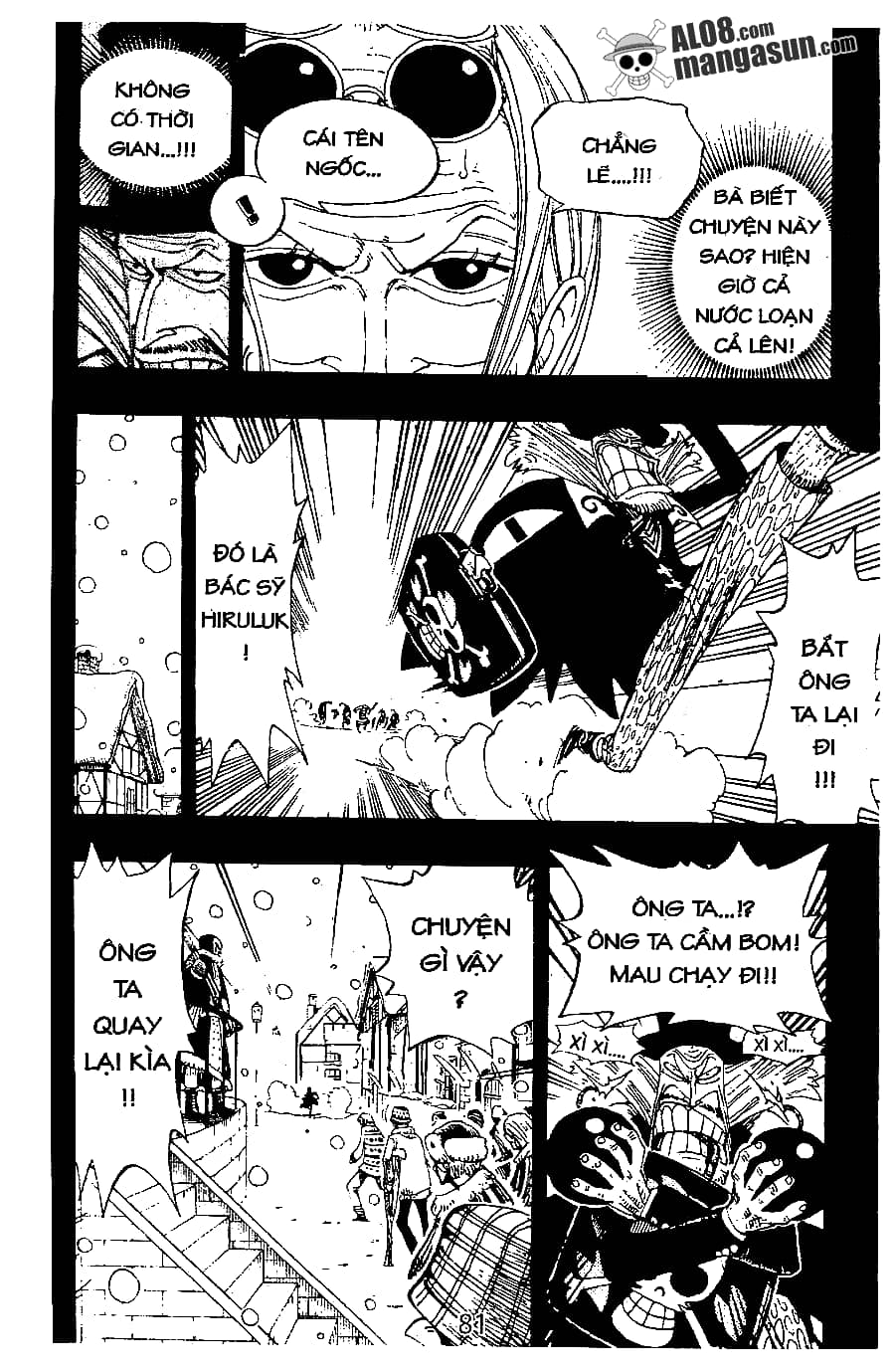 One Piece - Chương 144 - ảnh 11