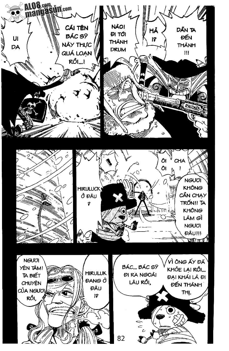 One Piece - Chương 144 - ảnh 12